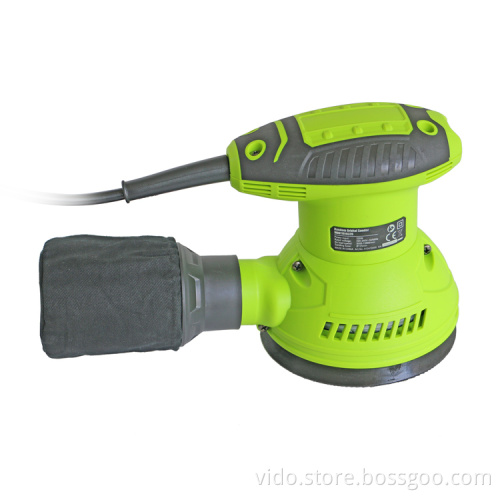 VIDO electric mini low vibration heavy duty variable speed random orbital sander